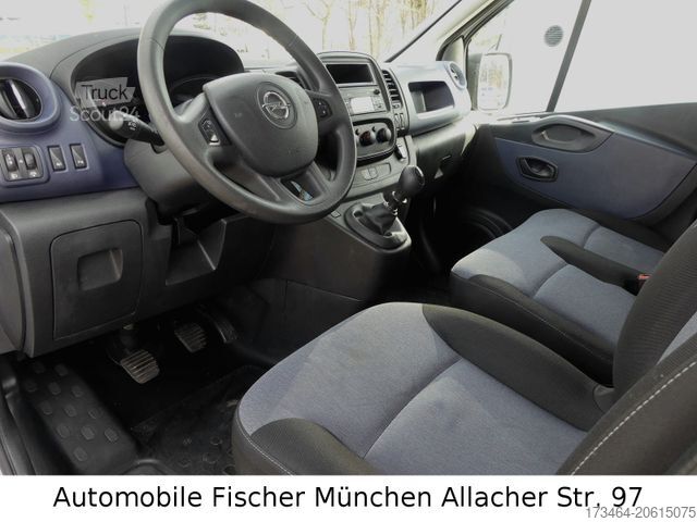 Panel van OPEL Vivaro B Kasten L1H1 2,7t Würth Regaleinbau