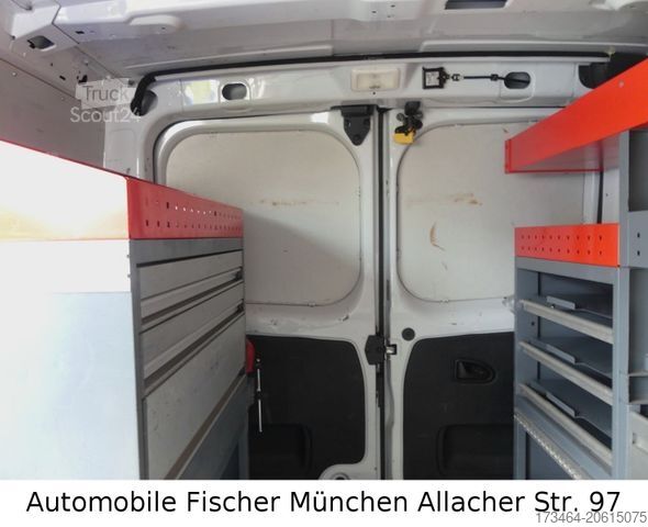 Panel van OPEL Vivaro B Kasten L1H1 2,7t Würth Regaleinbau