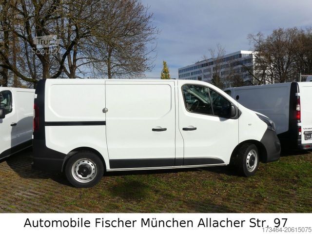 Panel van OPEL Vivaro B Kasten L1H1 2,7t Würth Regaleinbau