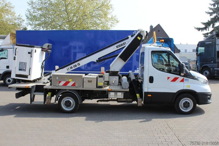 Piattaforma aerea montata su camion Iveco Daily  35-140 Bühne Versalift 13m 2 Personen Korb 200kg