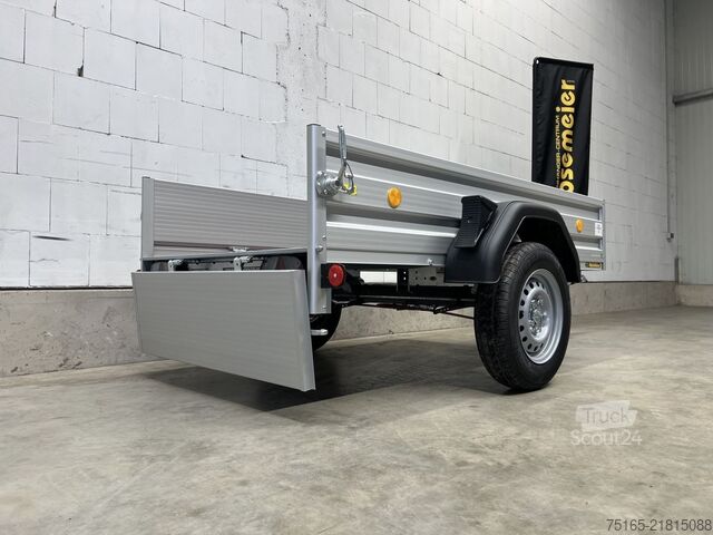 مقطورة صندوقية Böckmann TL-AL 2111/10 Kastenanhänger gebremst