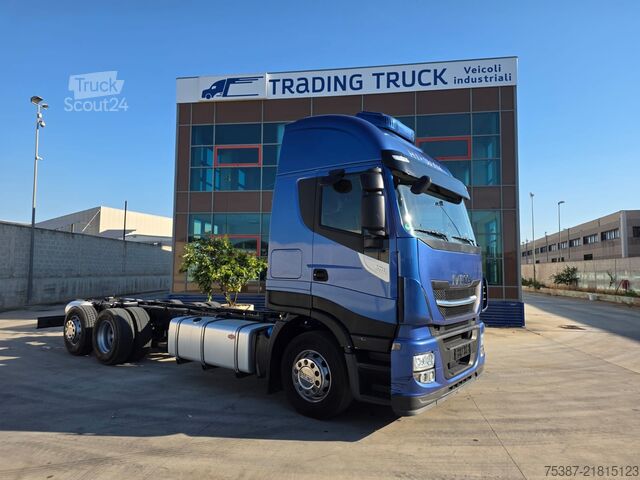 шаси на камион IVECO 260S48