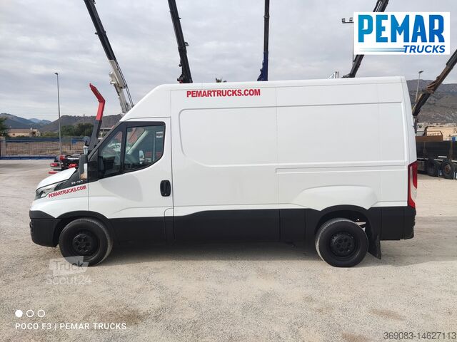 Carrinha IVECO DAILY 35S13 130 FURGONETA L2 H3