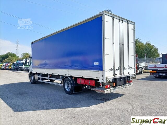 φορτηγό πλατφόρμα με μουσαμά Iveco EUROCARGO 190-280