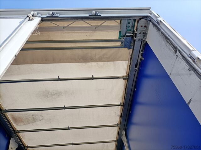 φορτηγό πλατφόρμα με μουσαμά Iveco EUROCARGO 190-280