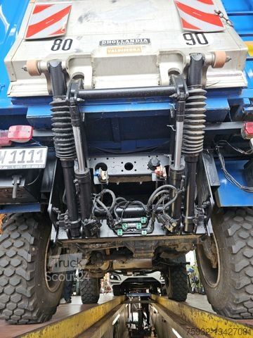 Autre MERCEDES-BENZ Unimog 417/20  U 1150 L  U 900 406 LBW Seilwinde