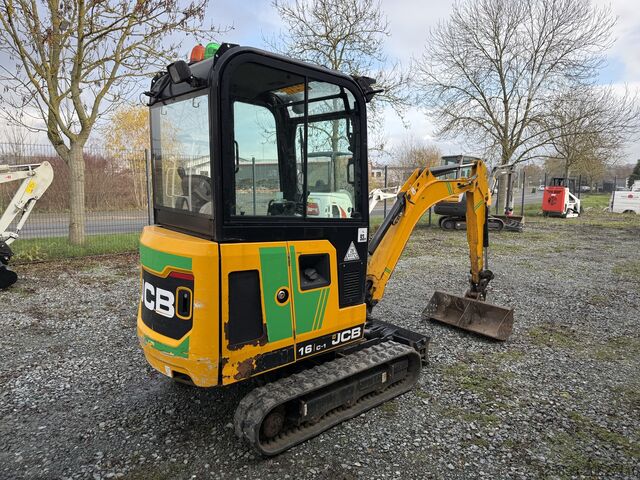 Mini escavatore JCB 16C-I
