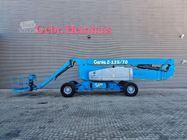 Teleskopska platforma Genie Z-135