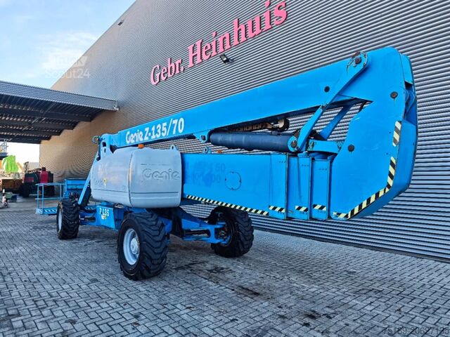 Teleskopska platforma Genie Z-135