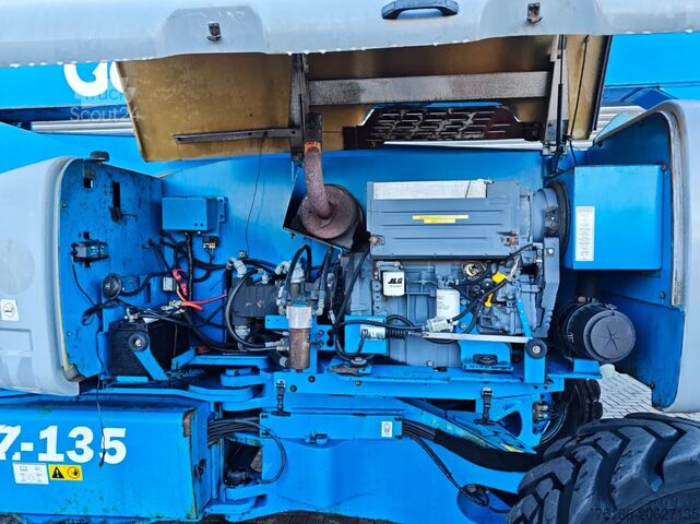 Teleskopska platforma Genie Z-135