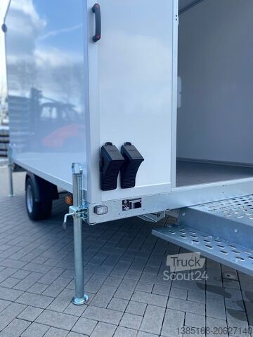 Contenitore Elipo® Baustellenwagen Baustellenwagen 310cm x 200cm 80-100km/h