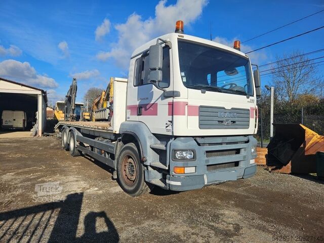 Maskintransportbil MAN TGA 28.310