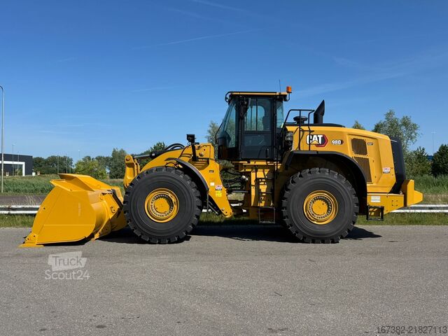 Utovarivač Caterpillar 980