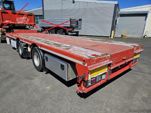 Prikolica sa kiper sistemom (roll-off prikolica) Hüffermann HPT 20.67