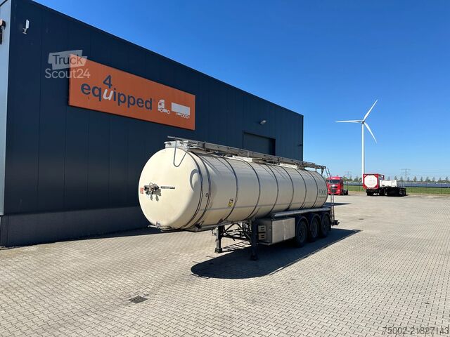 Voedseltanker Feldbinder FOOD / LEBENSMITTEL / LEVENSMIDDELEN / 29..500L...