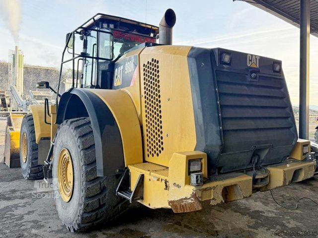 Челен товарач CATERPILLAR CATERPILLAR 980 K* RADLADER * 4x4 * TOP