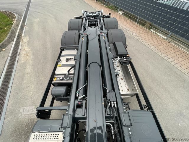 Camion benne à bras amovible MERCEDES-BENZ Actros 2546 Meiller RS 21.70 -MIETE-