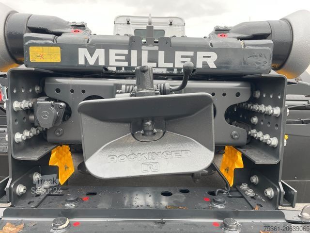 Camion benne à bras amovible MERCEDES-BENZ Actros 2546 Meiller RS 21.70 -MIETE-