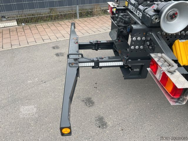 Camion benne à bras amovible MERCEDES-BENZ Actros 2546 Meiller RS 21.70 -MIETE-
