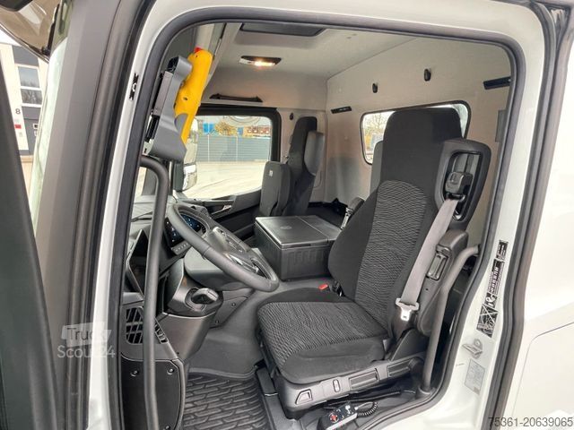 Camion benne à bras amovible MERCEDES-BENZ Actros 2546 Meiller RS 21.70 -MIETE-