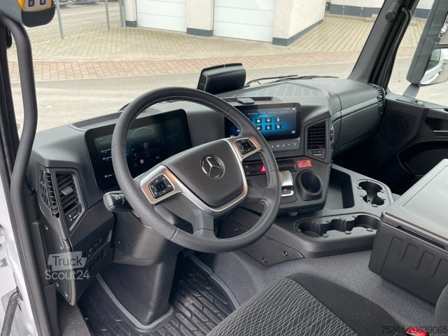 Camion benne à bras amovible MERCEDES-BENZ Actros 2546 Meiller RS 21.70 -MIETE-