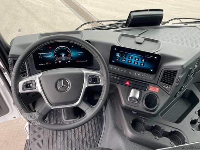 Camion benne à bras amovible MERCEDES-BENZ Actros 2546 Meiller RS 21.70 -MIETE-