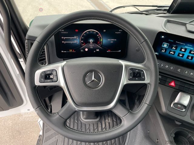 Camion benne à bras amovible MERCEDES-BENZ Actros 2546 Meiller RS 21.70 -MIETE-