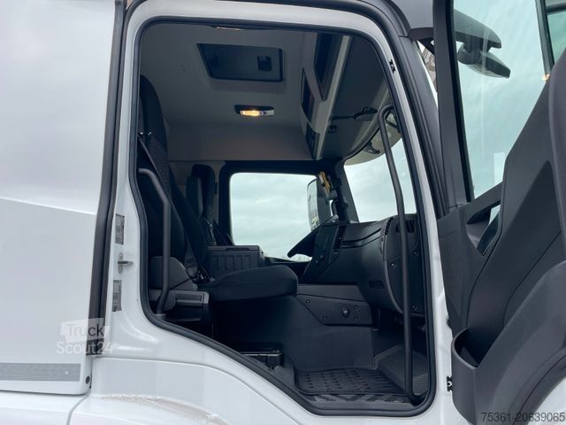 Camion benne à bras amovible MERCEDES-BENZ Actros 2546 Meiller RS 21.70 -MIETE-