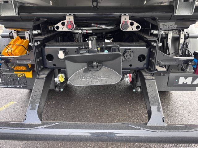 Driezijdige kipper MAN TGM 18.320 4X2 BL Krankipper Palfinger PK 12.501