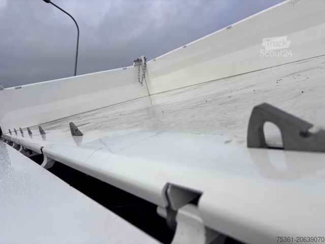 Camion basculante trilateral MAN TGM 18.320 4X2 BL Krankipper Palfinger PK 12.501