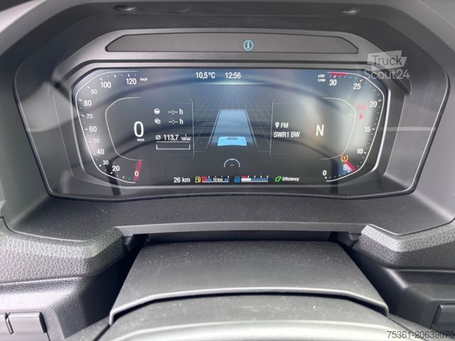 Camion basculante trilateral MAN TGM 18.320 4X2 BL Krankipper Palfinger PK 12.501