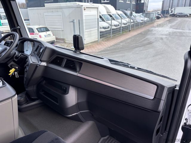 Camion basculante trilateral MAN TGM 18.320 4X2 BL Krankipper Palfinger PK 12.501