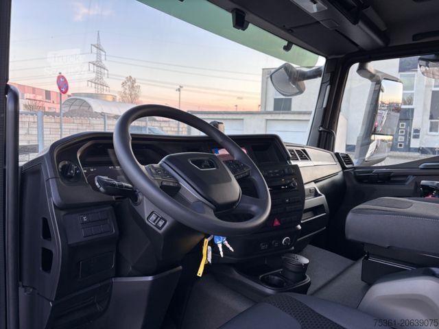 Camion-benne tricar MAN TGM 12.250 4X2 BL Krankipper Palfinger PK 9.501