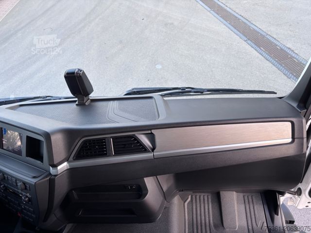 Camion basculante trilateral MAN TGM 12.250 4X2 BL Krankipper Palfinger PK 9.501