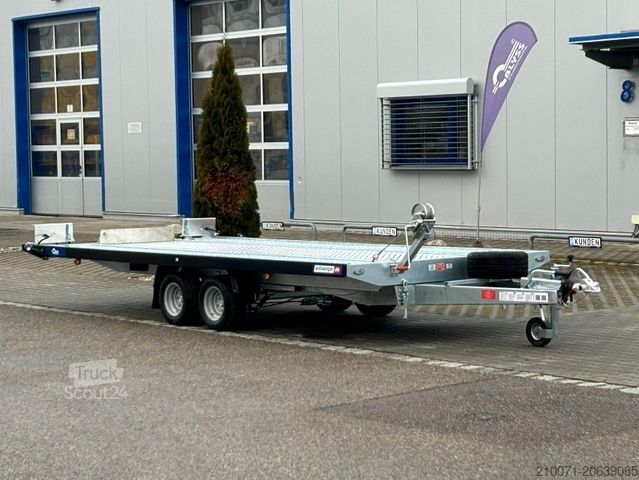 Přepravník automobilů BLYSS Angebot! Autotransporter 450x201cm 3000kg zGG