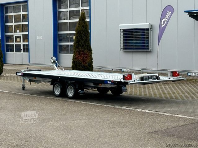 Přepravník automobilů BLYSS Angebot! Autotransporter 450x201cm 3000kg zGG