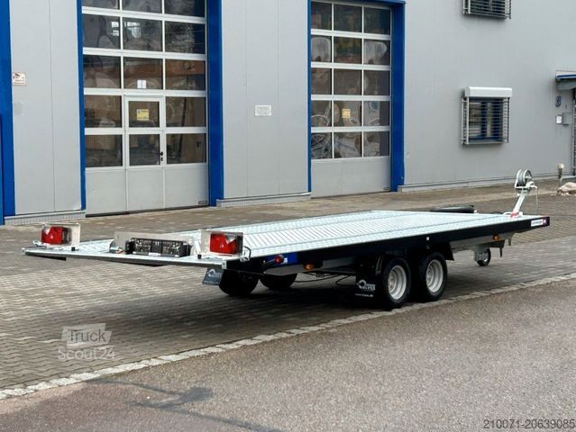Přepravník automobilů BLYSS Angebot! Autotransporter 450x201cm 3000kg zGG