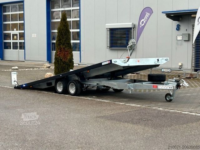 Přepravník automobilů BLYSS Angebot! Autotransporter 450x201cm 3000kg zGG