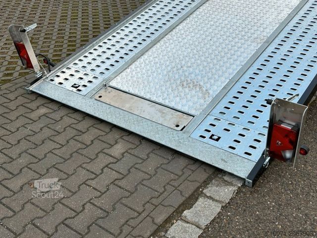 Přepravník automobilů BLYSS Angebot! Autotransporter 450x201cm 3000kg zGG