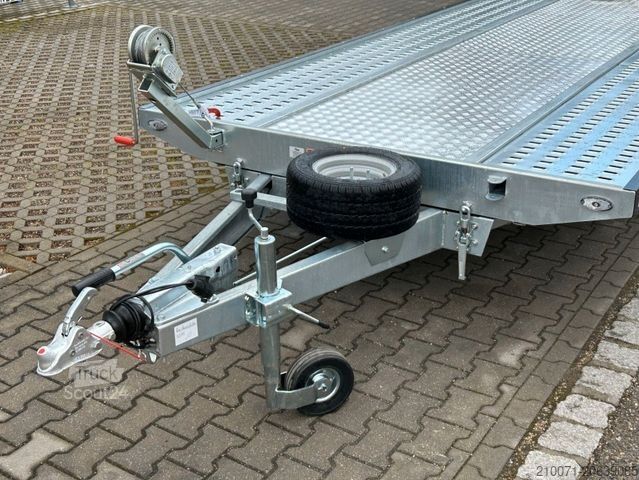 Přepravník automobilů BLYSS Angebot! Autotransporter 450x201cm 3000kg zGG