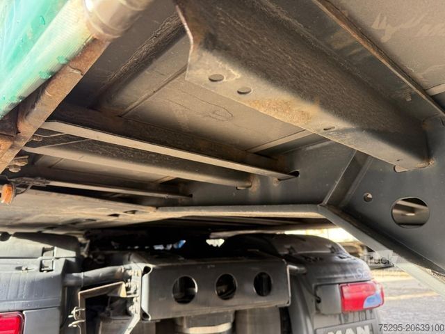 Semirimorchio con telone KÖGEL 3Achs MEGA Staplerhalter Liftachse SAF TÜV02/26