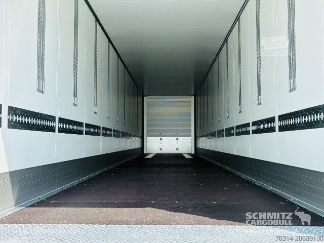 Kofferauflieger Schmitz Cargobull Trockenfrachtkoffer Standard Doppelstock