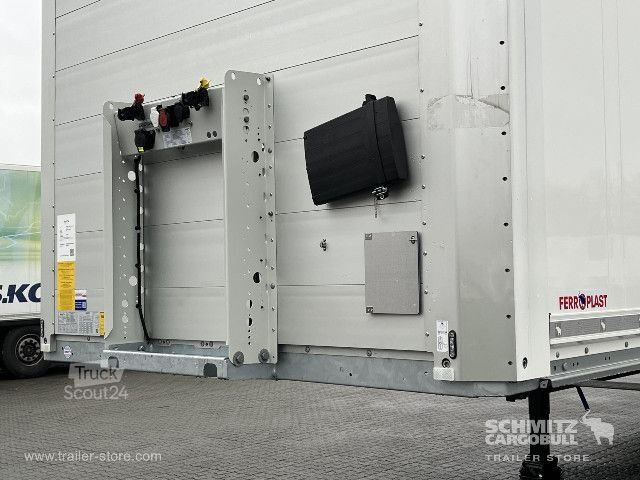 Kofferauflieger Schmitz Cargobull Trockenfrachtkoffer Standard Doppelstock