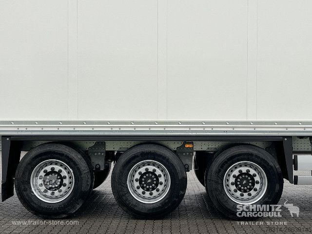 Kofferauflieger Schmitz Cargobull Trockenfrachtkoffer Standard Doppelstock