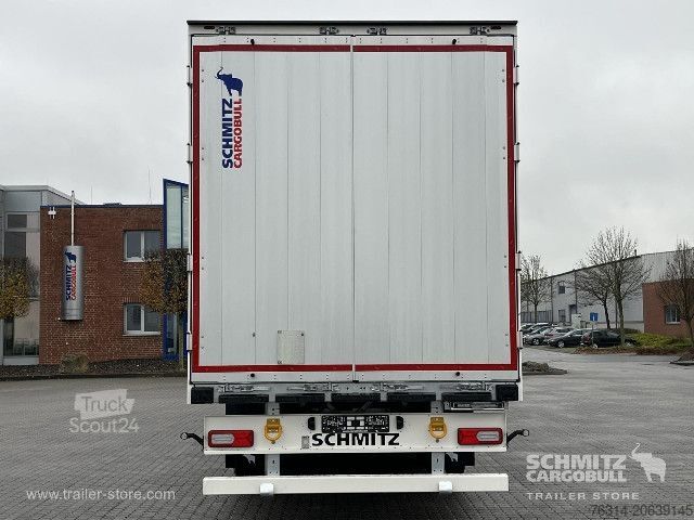 Kofferauflieger Schmitz Cargobull Trockenfrachtkoffer Standard Doppelstock