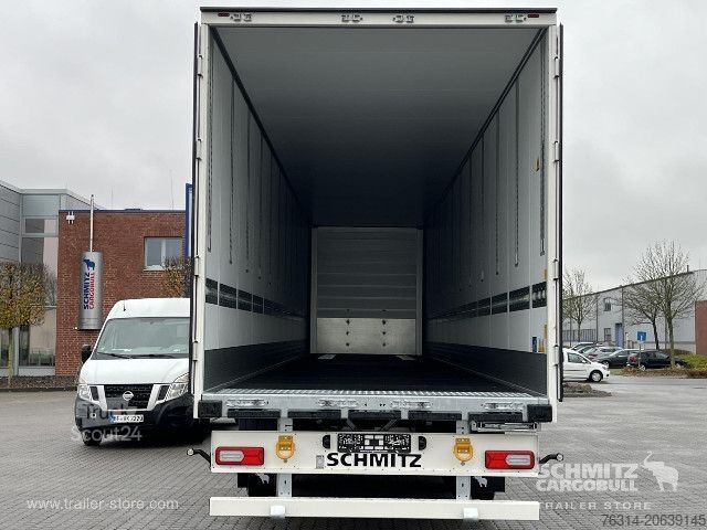 Kofferauflieger Schmitz Cargobull Trockenfrachtkoffer Standard Doppelstock