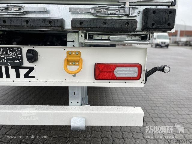 Kofferauflieger Schmitz Cargobull Trockenfrachtkoffer Standard Doppelstock