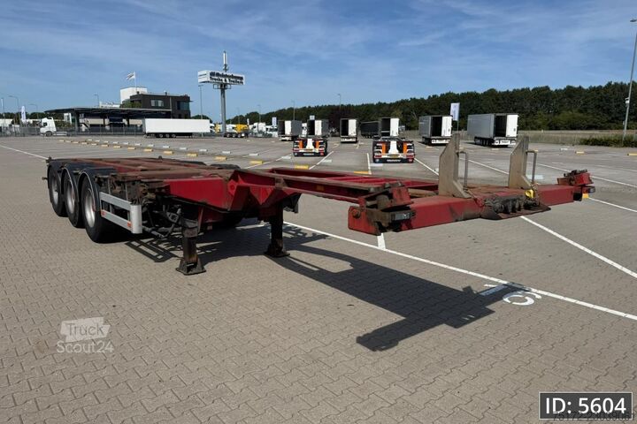  Pacton T3-010 Multi / 2x Extandable / Lift axle / NL T...