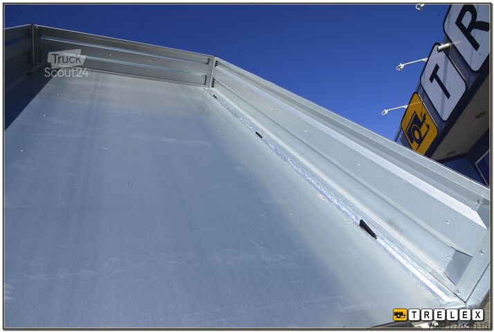 Remolque volquete trilateral BRENDERUP BT4310STB 2700  Rückwärtskipper Elektrohydr.