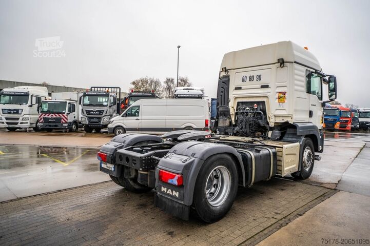 Standaard-SZM MAN TGS 18.460 LX BLS + INTARDER + HYDR